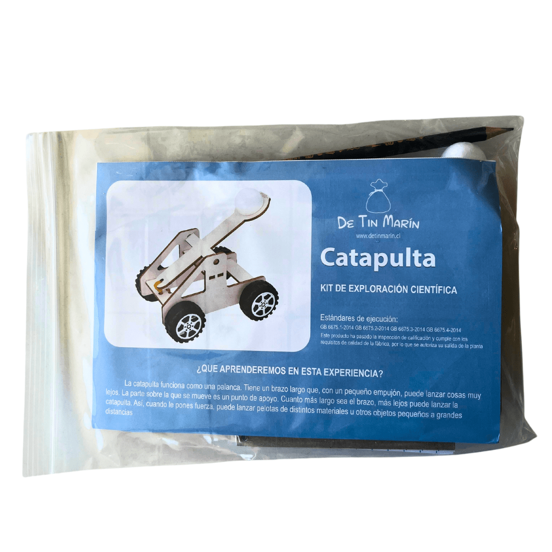 Kit de exploración científica