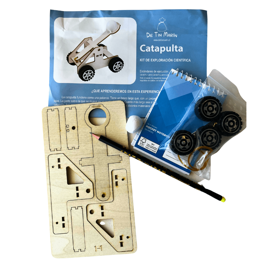 Kit de exploración científica