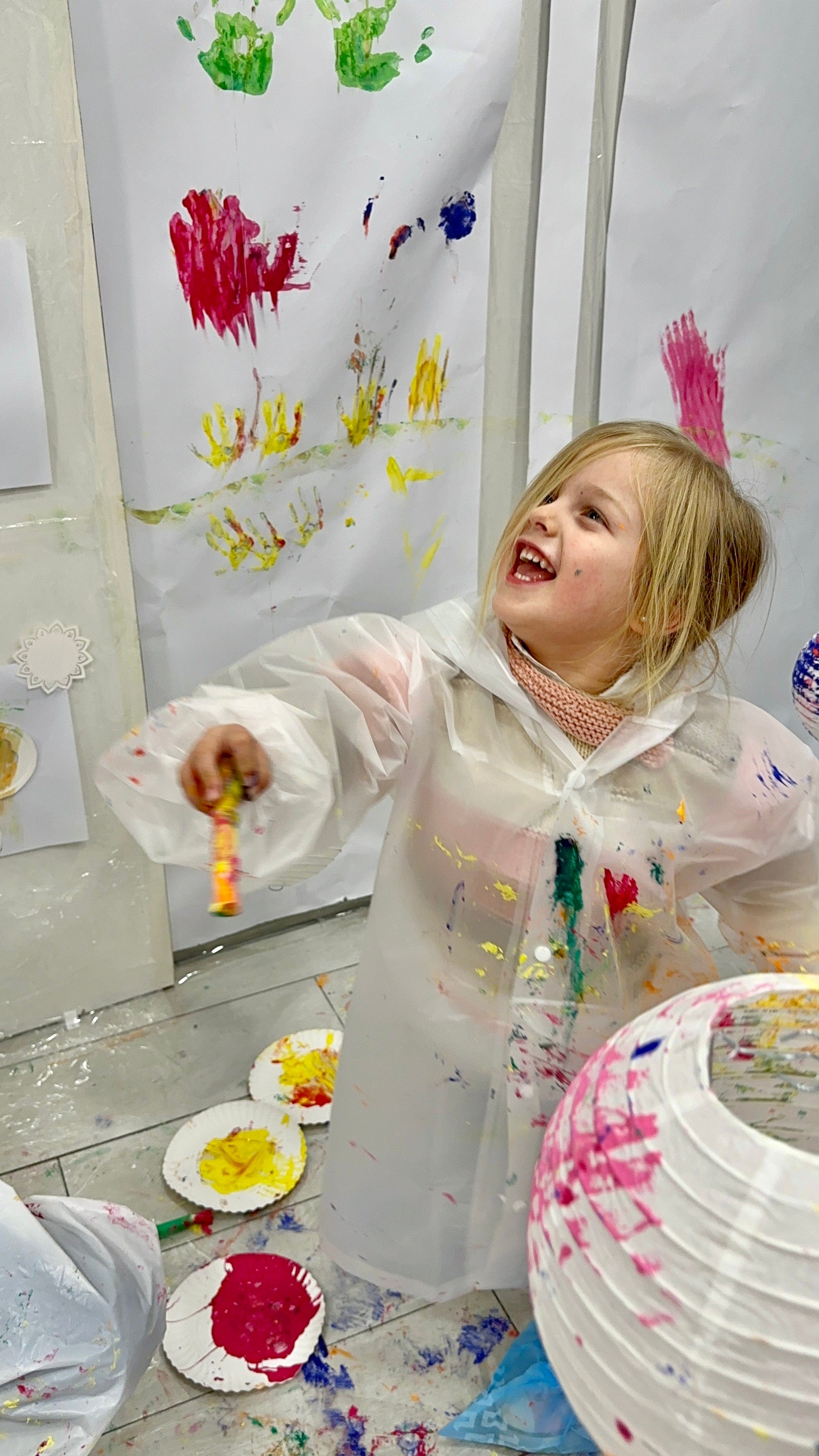 Explosion de color – Taller de pintura familiar