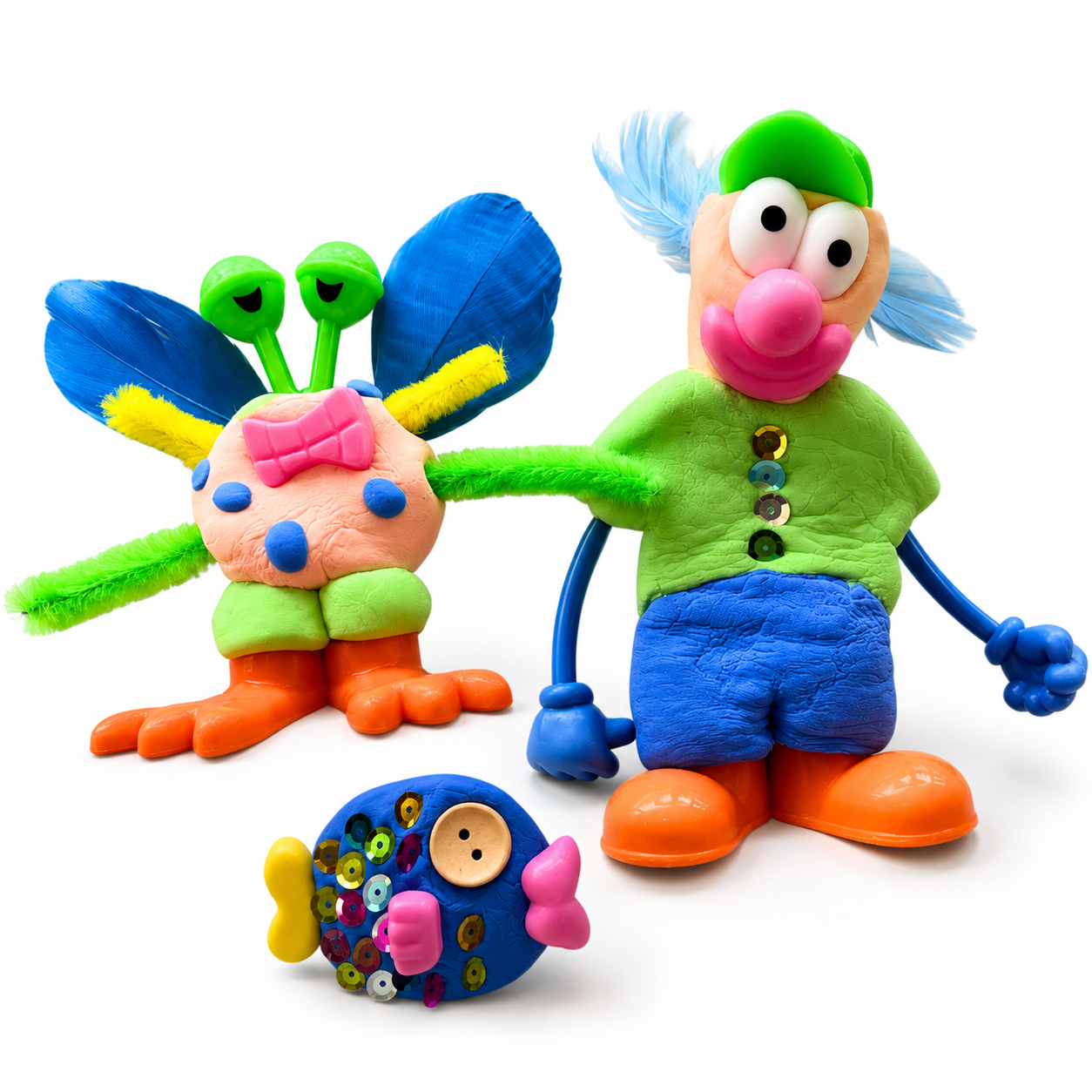 Kit Personajes Fantásticos