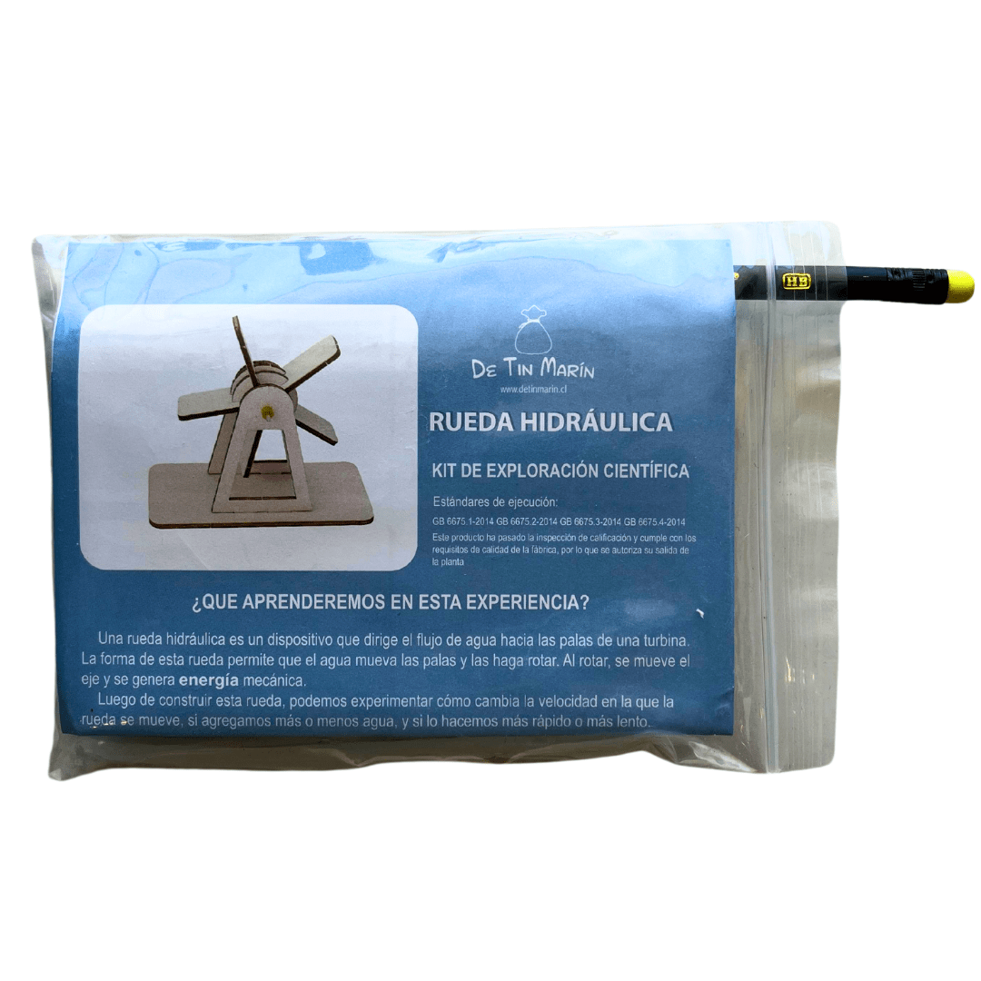 Kit de exploración científica