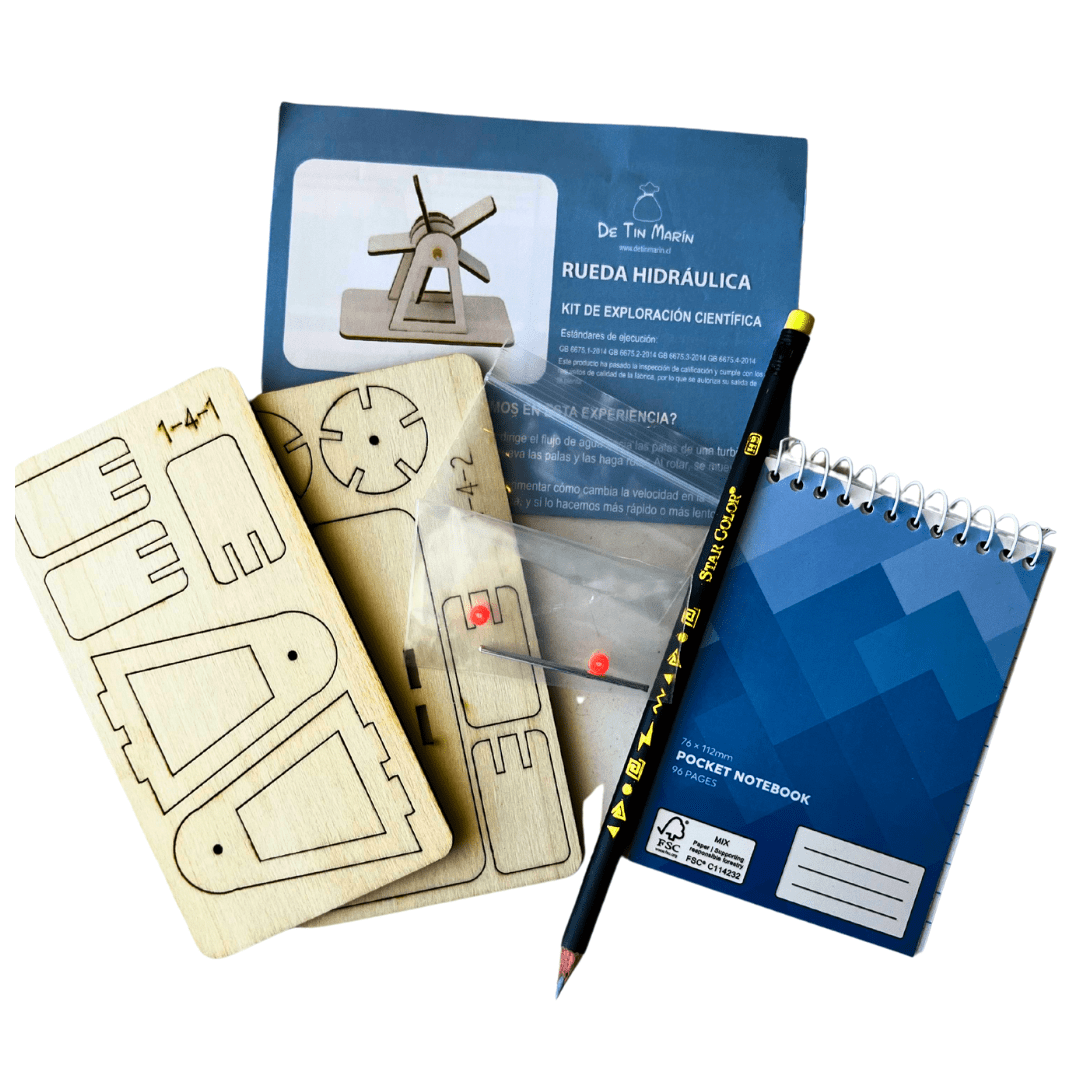 Kit de exploración científica