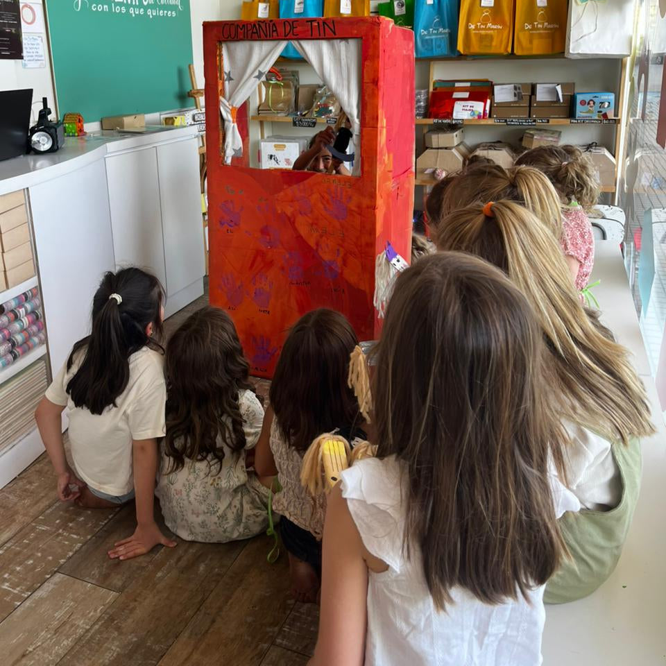 summer camp creativo