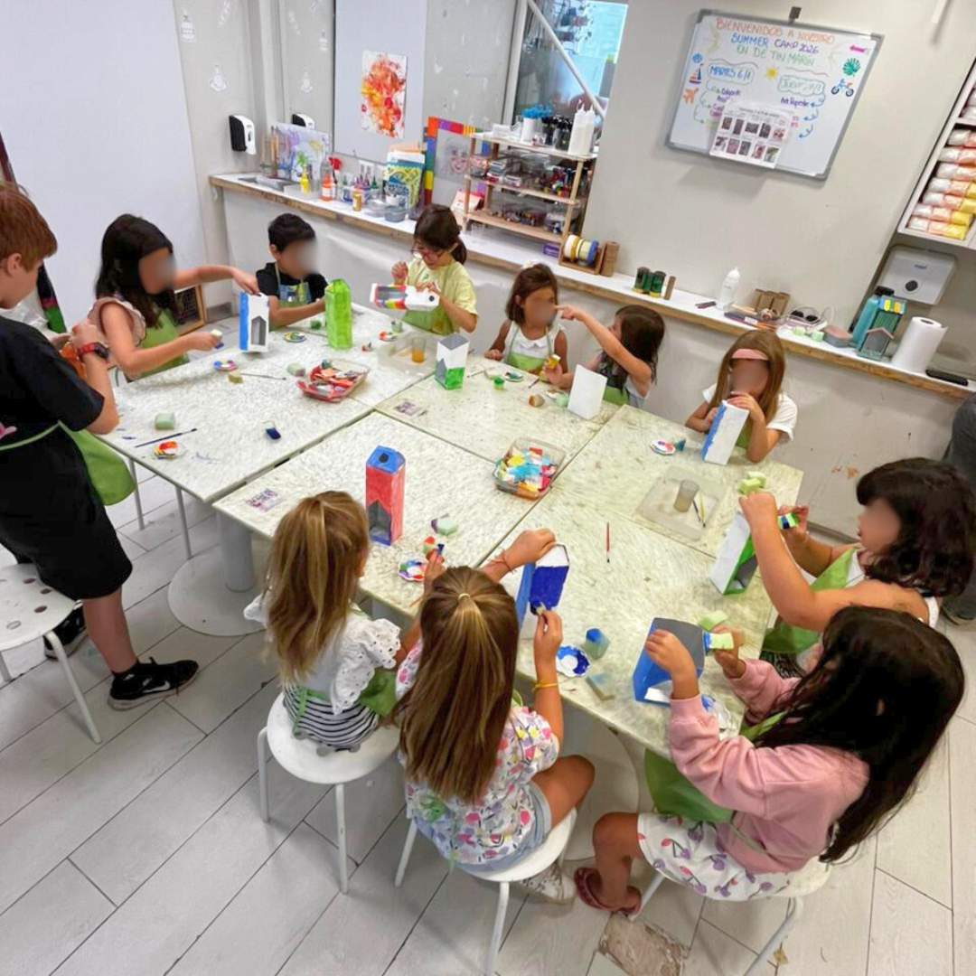 Summer Camp Creativo De Tin Marín – Día individual