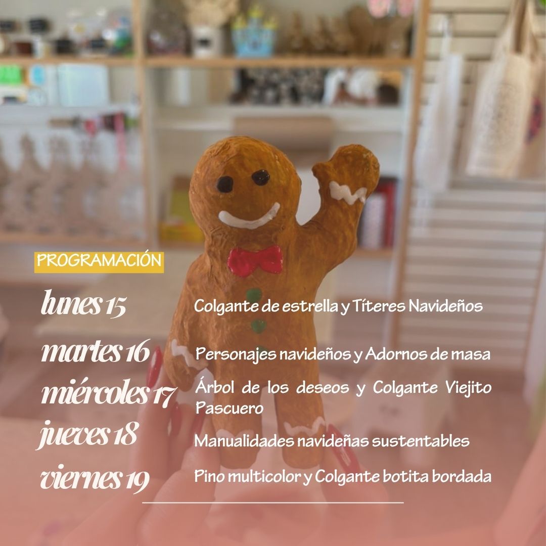 Taller de Navidad: ¡Una Semana Llena de Creatividad!