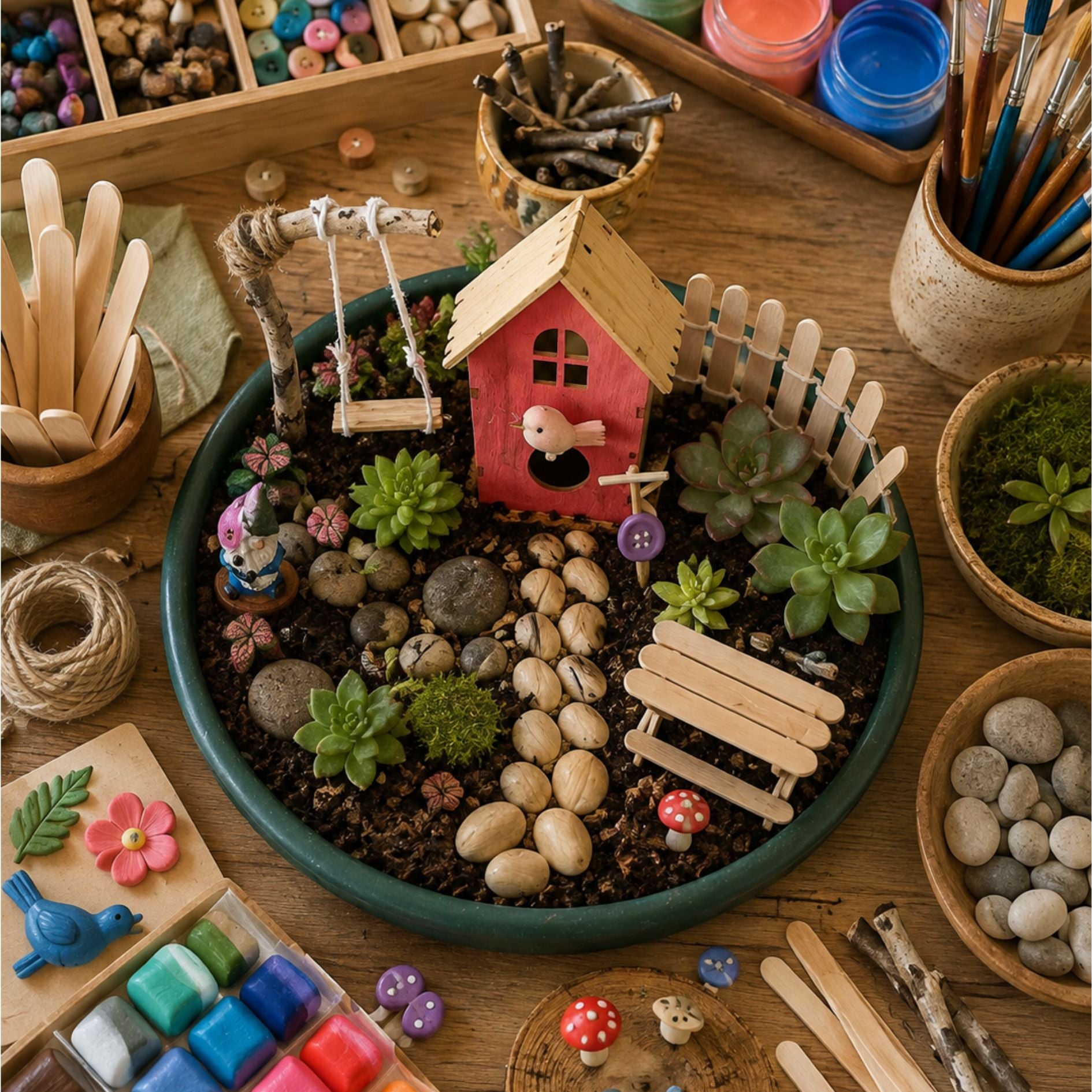 Taller Familiar Jardín Mágico | Mall Plaza Los Dominicos