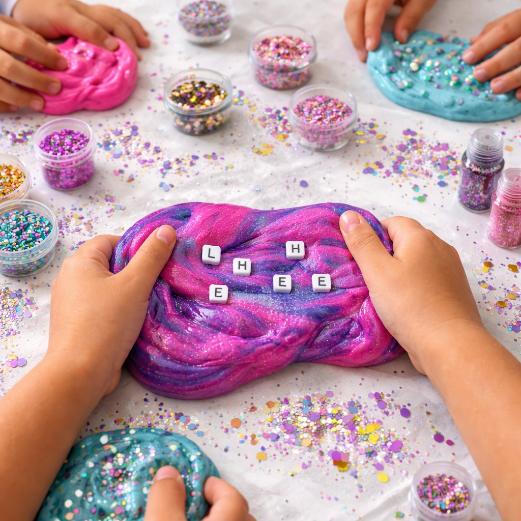 Taller Slime Código Secreto | Crea y Descubre Mensajes Ocultos