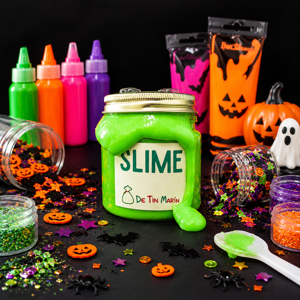 Taller Slime de miedo | Halloween para Niños | San Carlos de Apoquindo