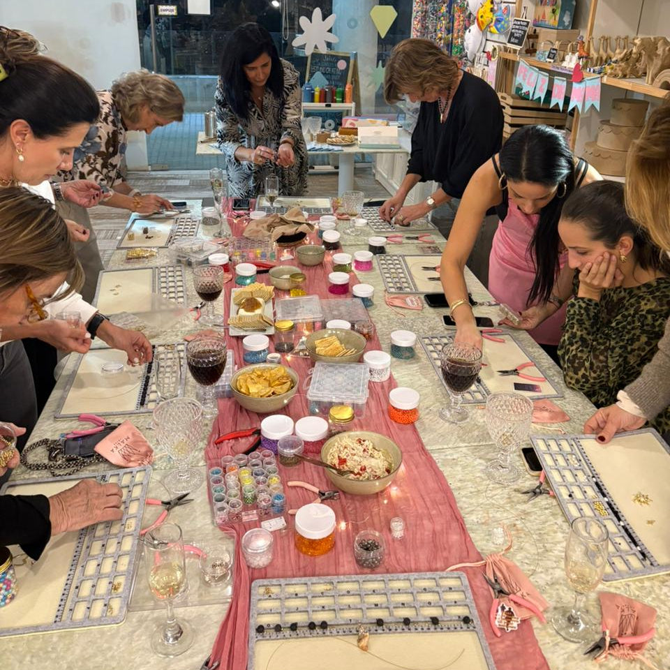 taller para adultos joyas