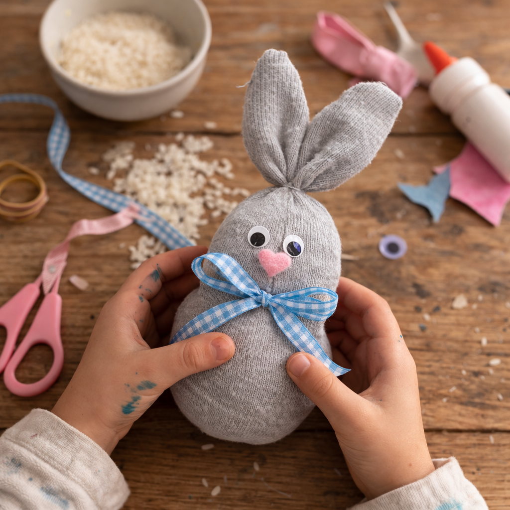 Taller Conejitos de Pascua