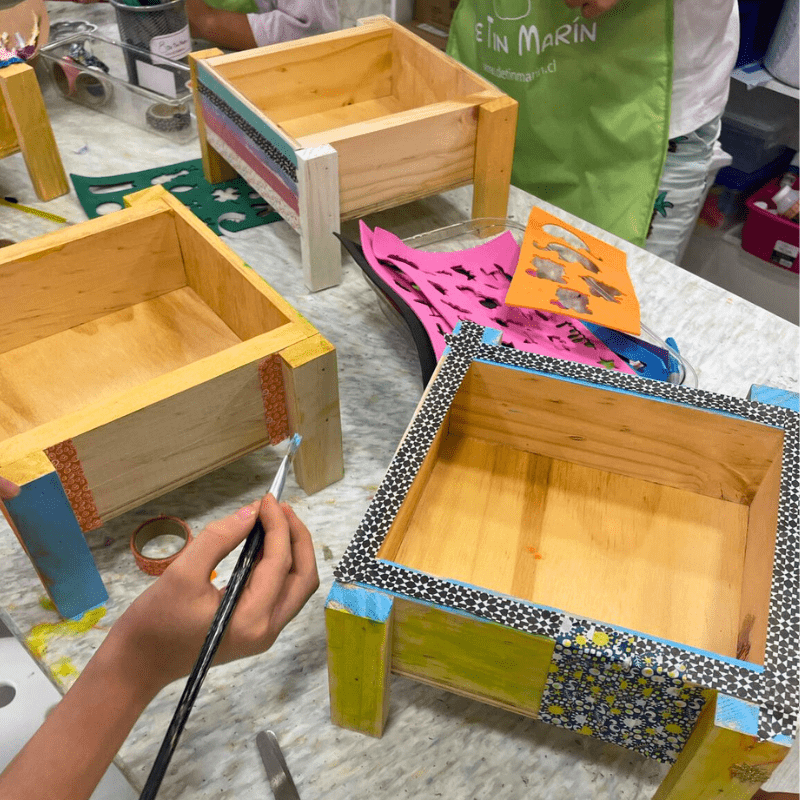 Taller de Huerto Enero