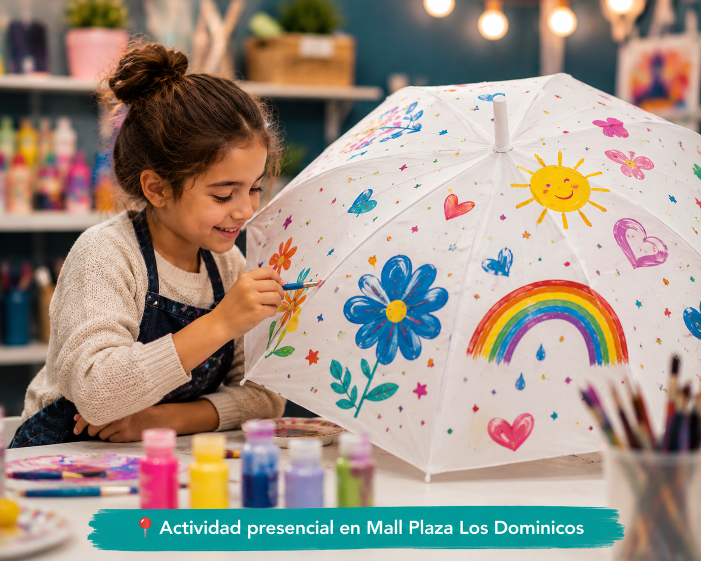 Invierno en Colores | Taller Infantil en Mall Plaza Los Dominicos