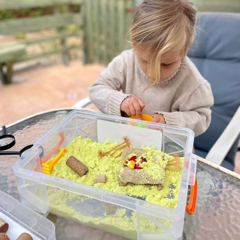 box sensorial granja