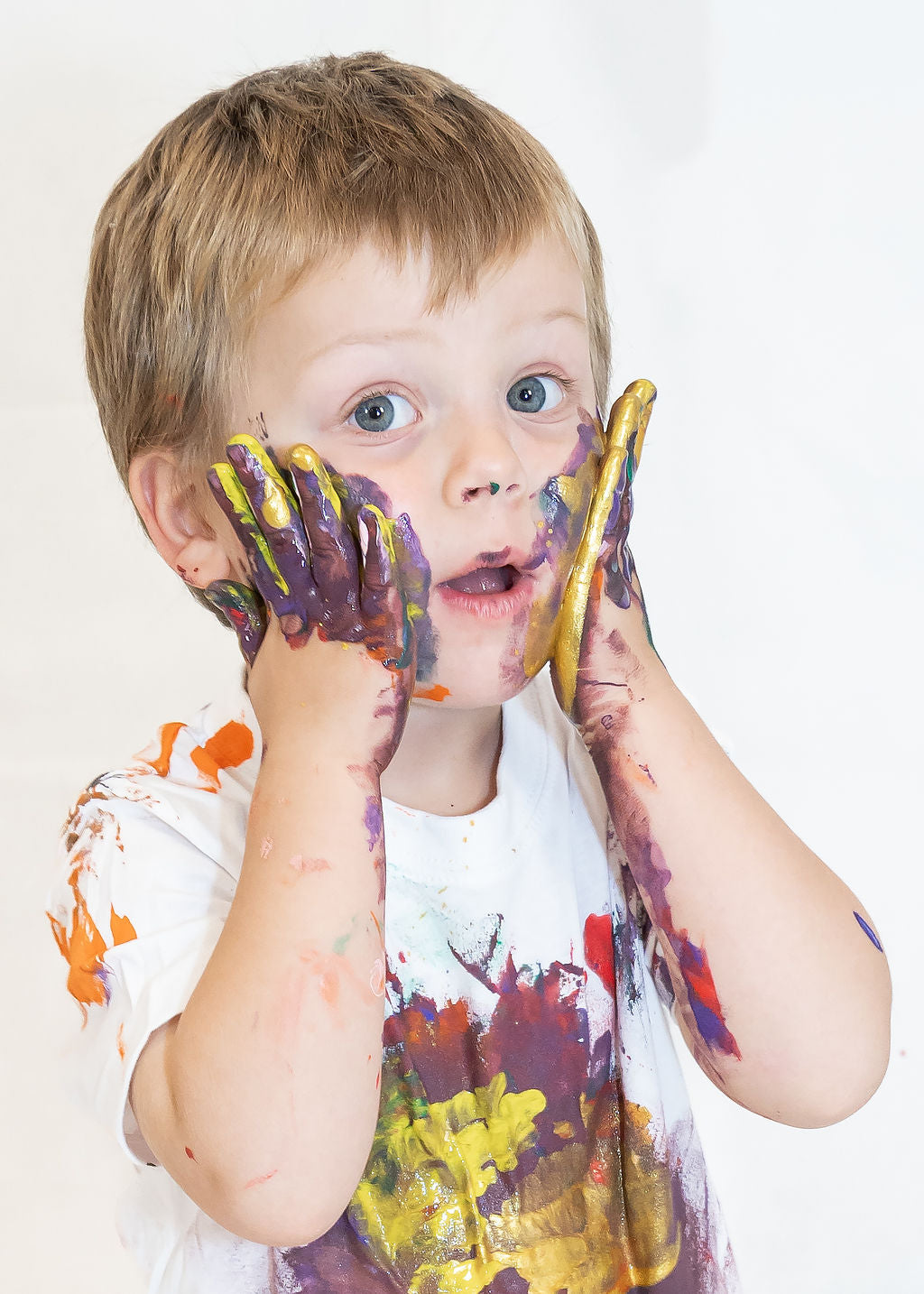 Explosion de color – Taller de pintura familiar - Estudio San Carlos de Apoquindo