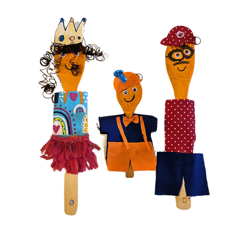 Taller Familia de títeres