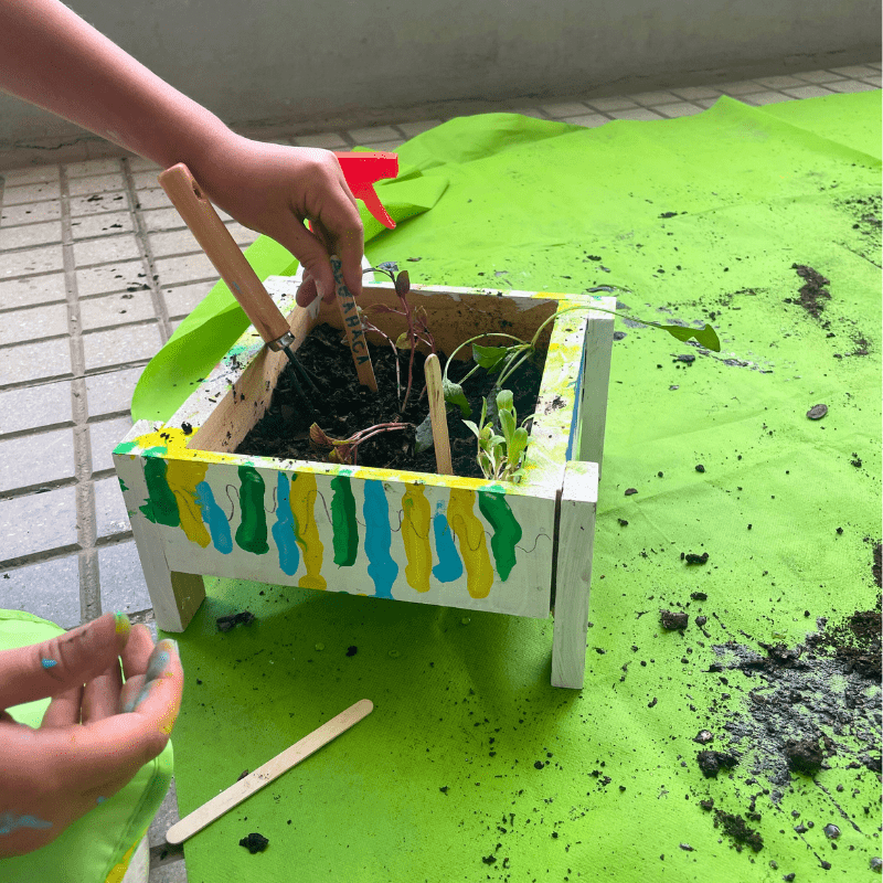 Taller de Huerto Enero