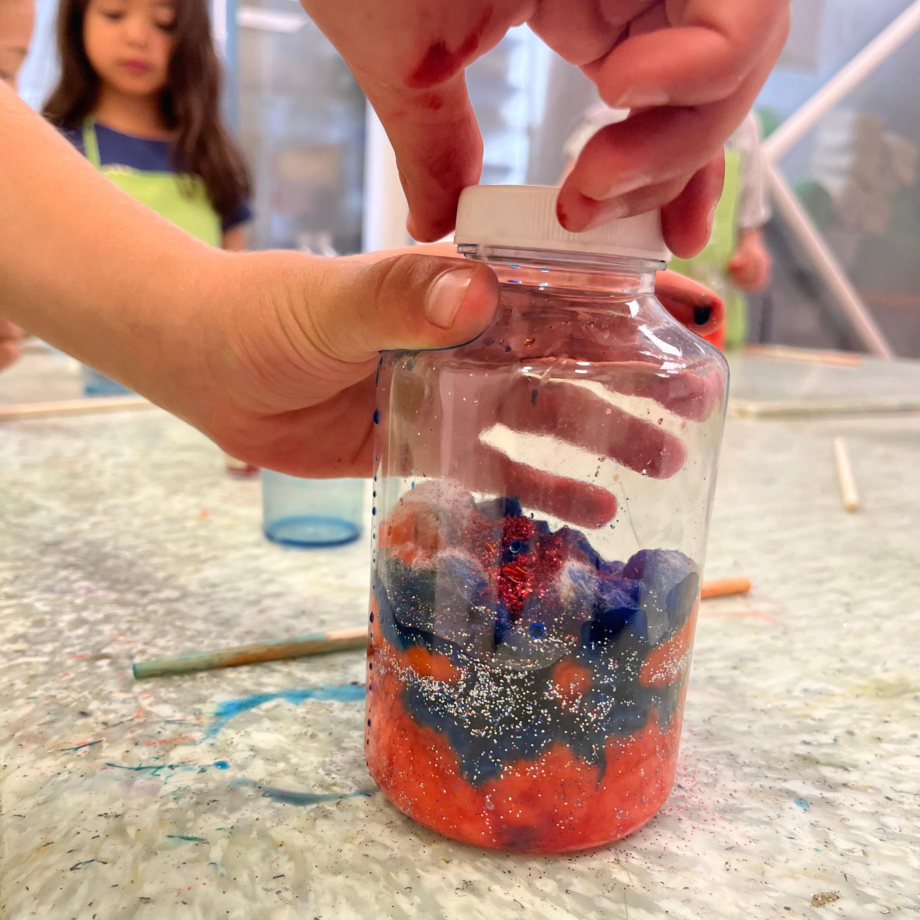 botella sensorial magica