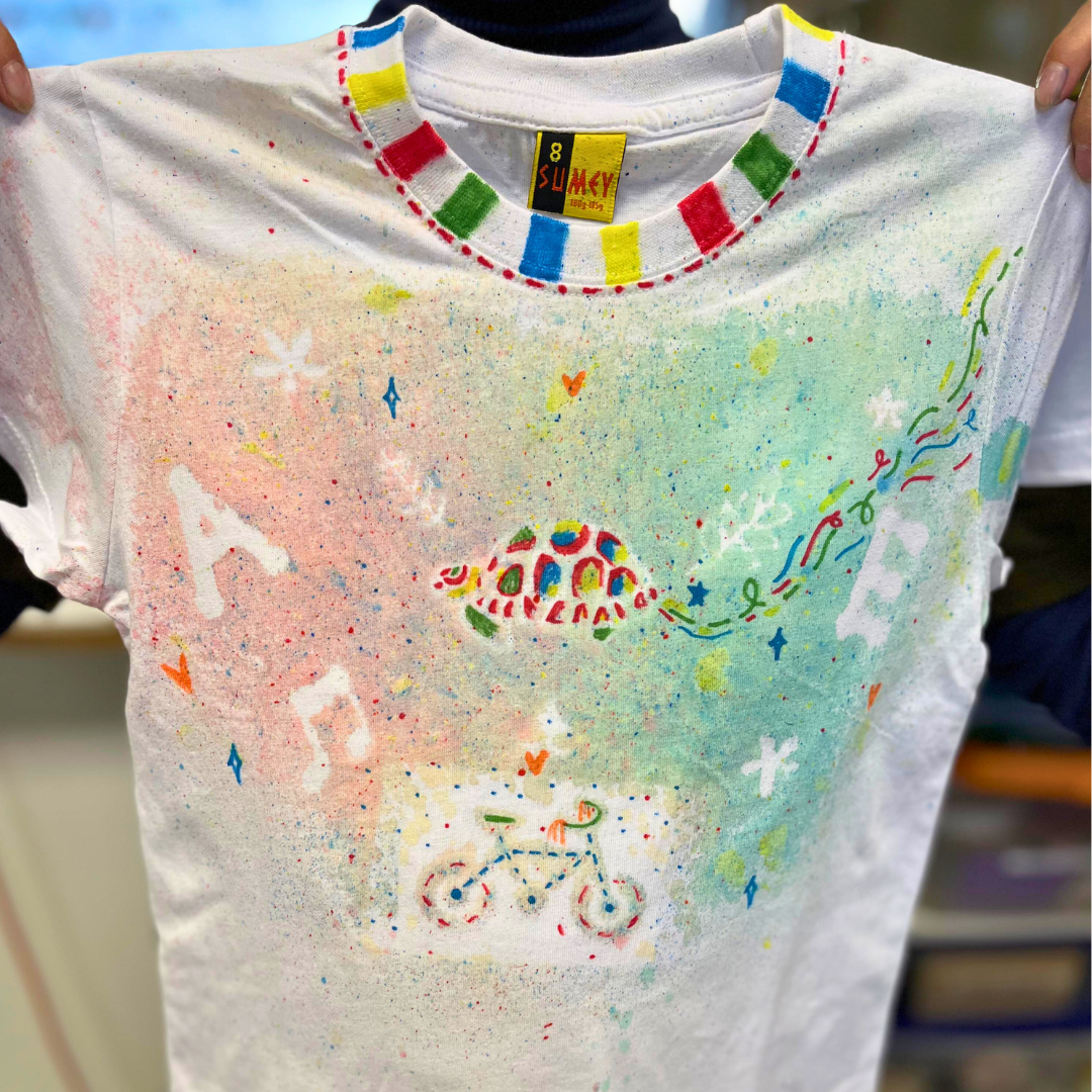 Taller diseña tu polera