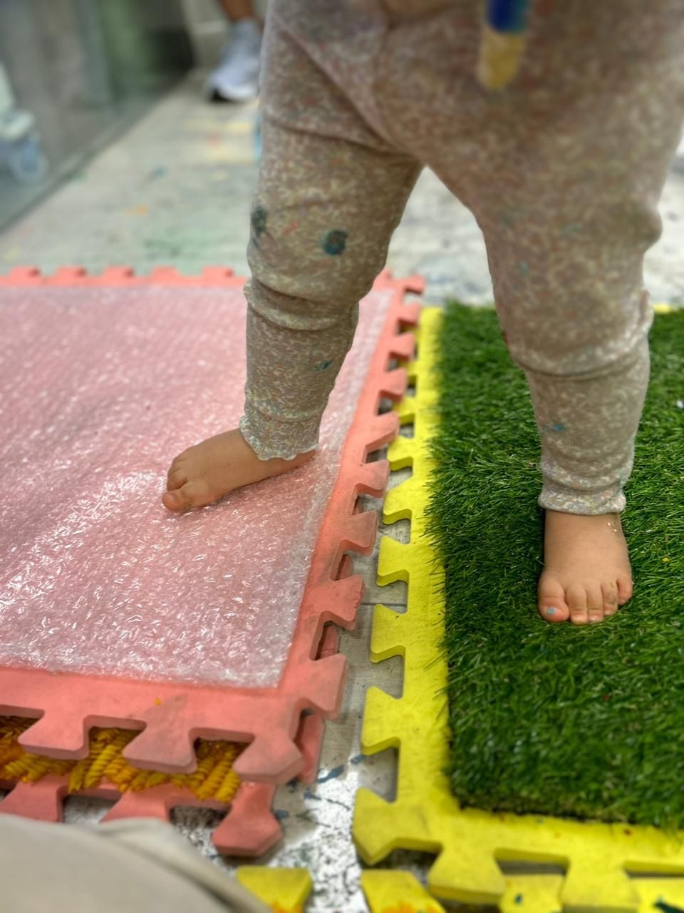 Taller Sensorial – Experiencia para los Primeros Años