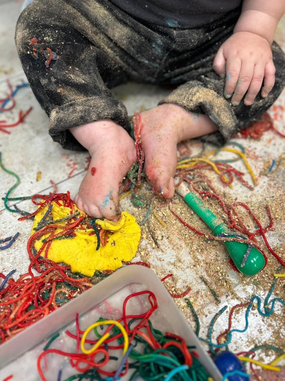 Taller Sensorial – Experiencia para los Primeros Años