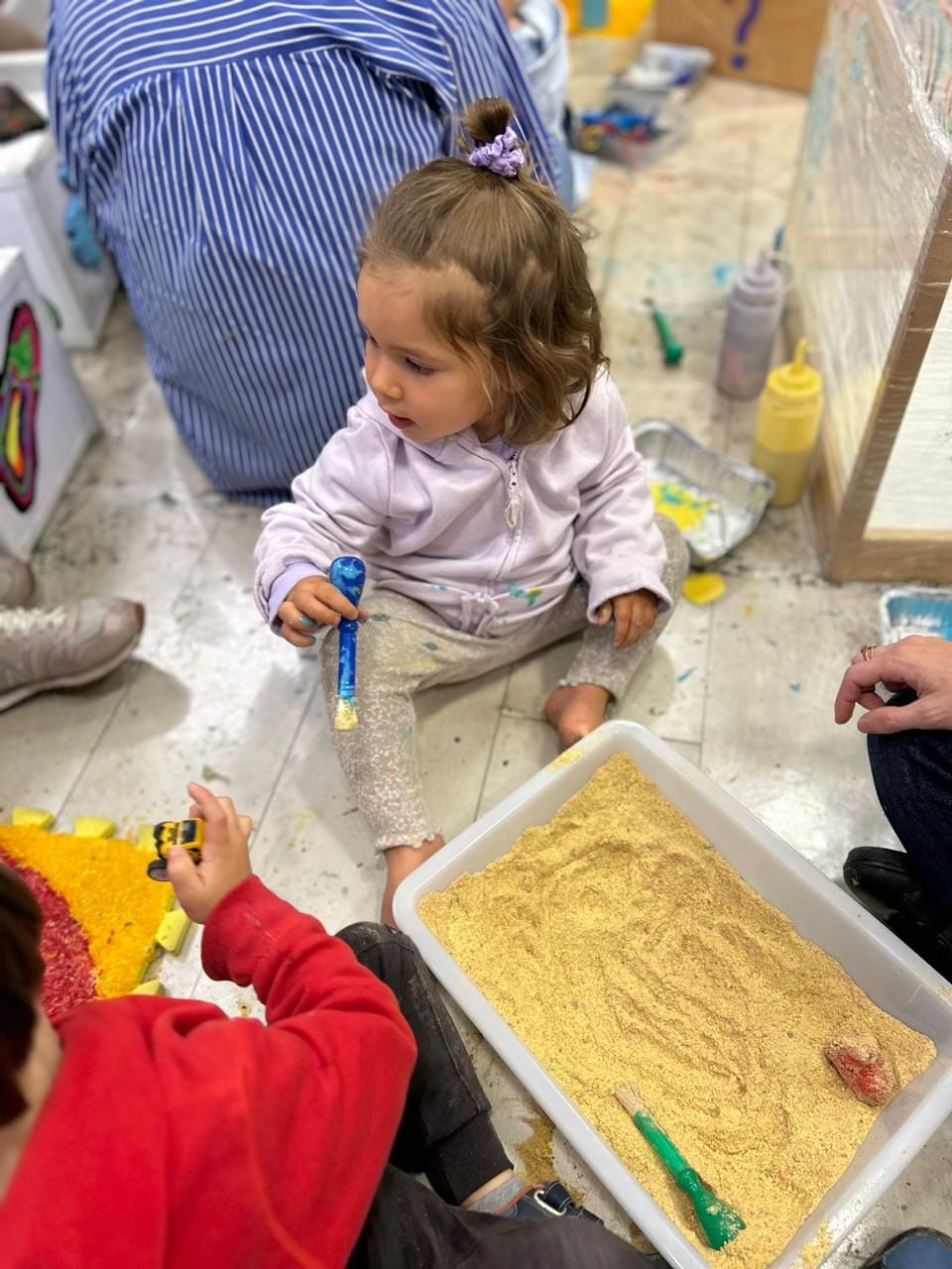 Taller Sensorial – Experiencia para los Primeros Años