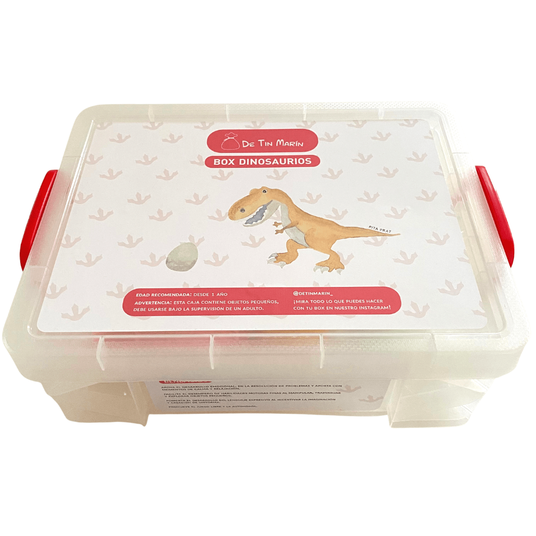 Box De Tin Marín