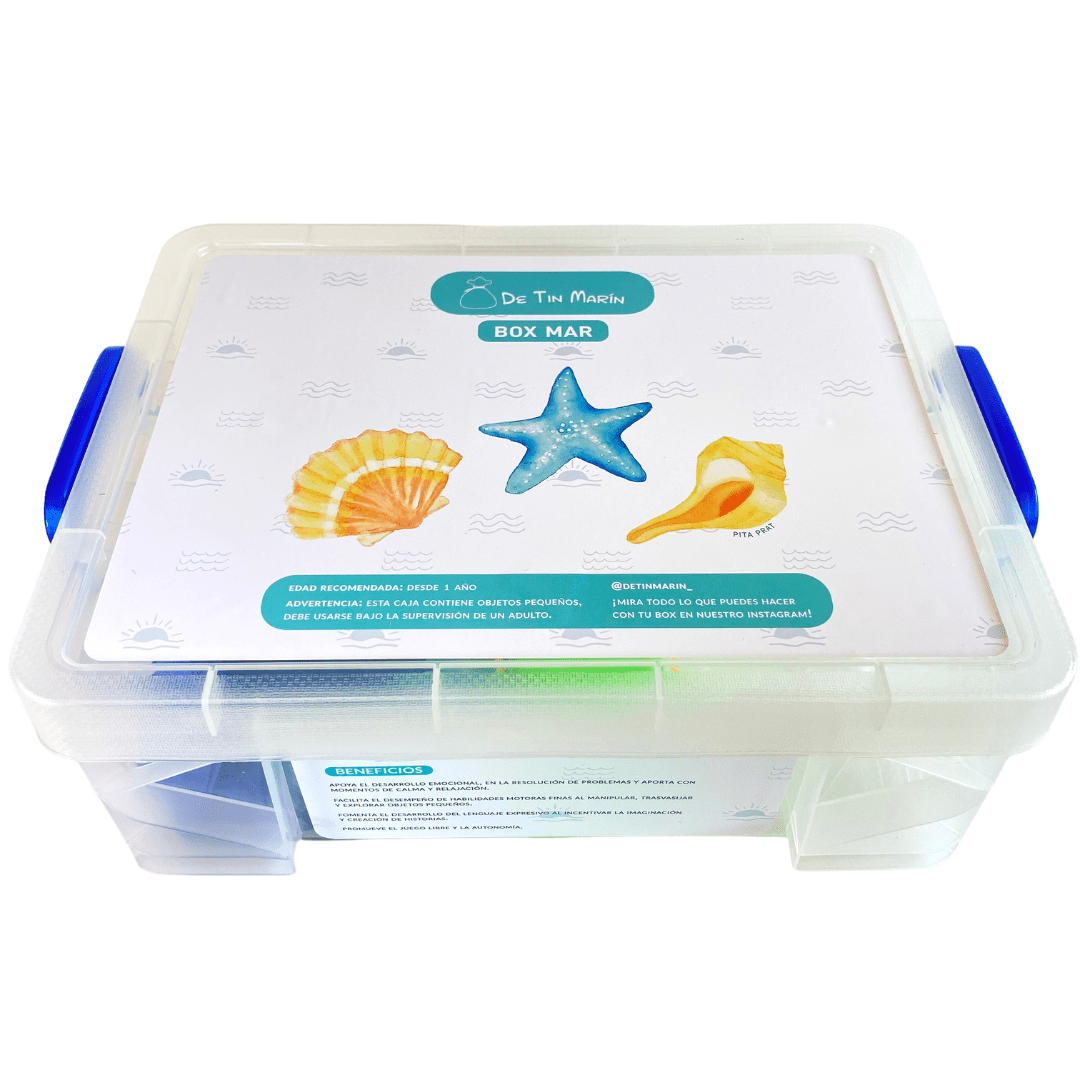 Box De Tin Marín