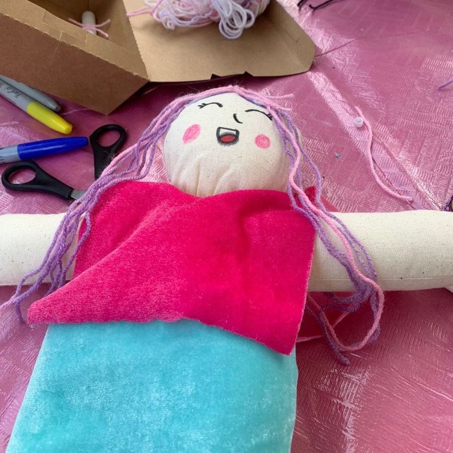 muñecos de tela para personalizar