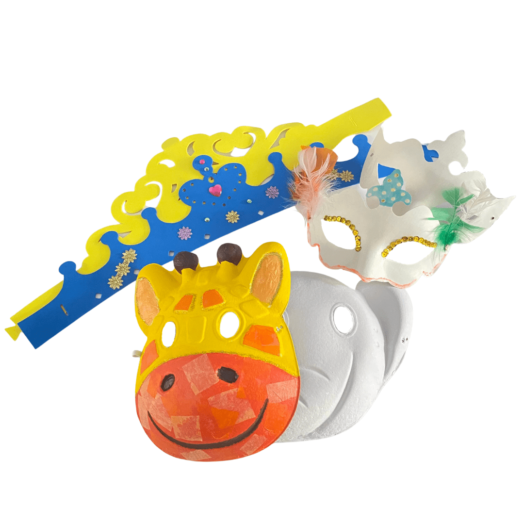 Set arma tus disfraces