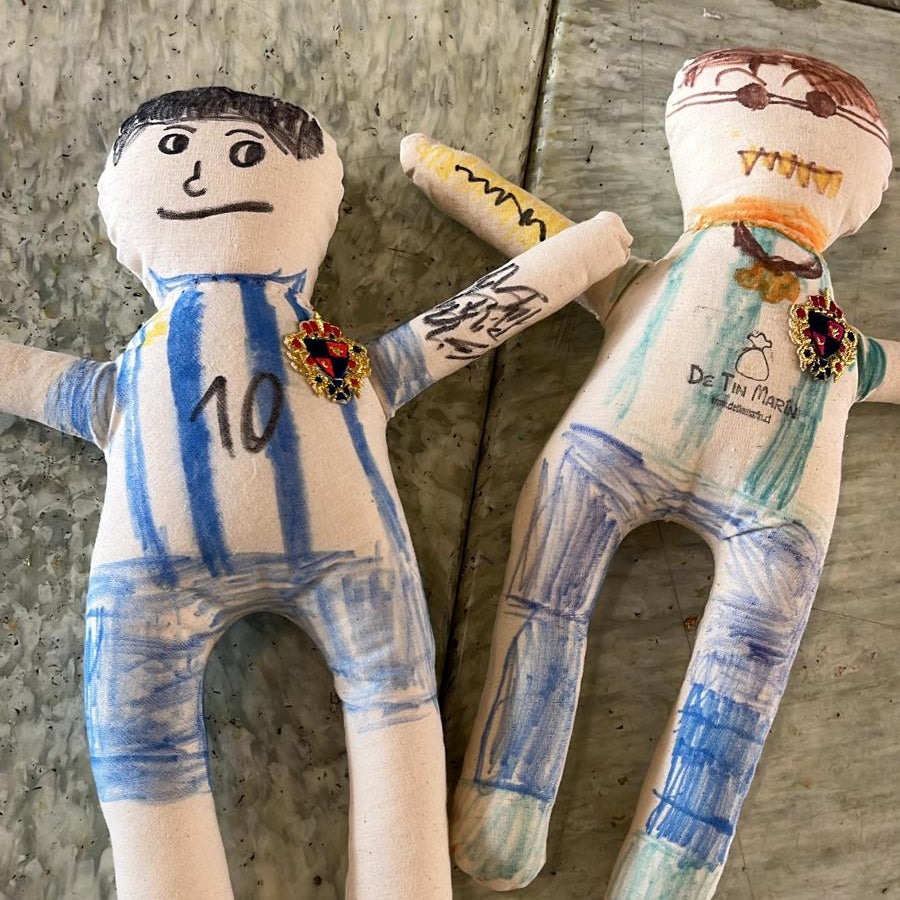 experiencia construye tu muñeco