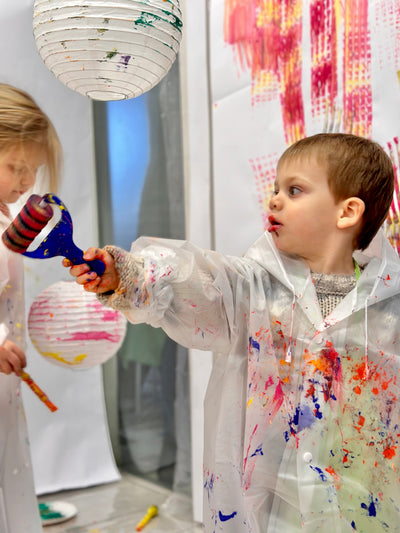 Explosion de color – Taller de pintura familiar - Estudio San Carlos de Apoquindo