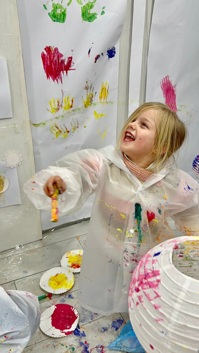 Explosion de color – Taller de pintura familiar - Estudio San Carlos de Apoquindo