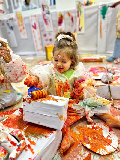 Explosion de color – Taller de pintura familiar - Estudio San Carlos de Apoquindo