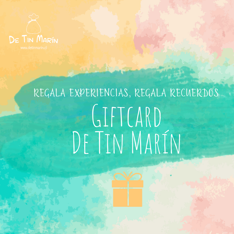 Giftcard De Tin Marín - $20.000