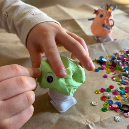 Experiencia para construir robots