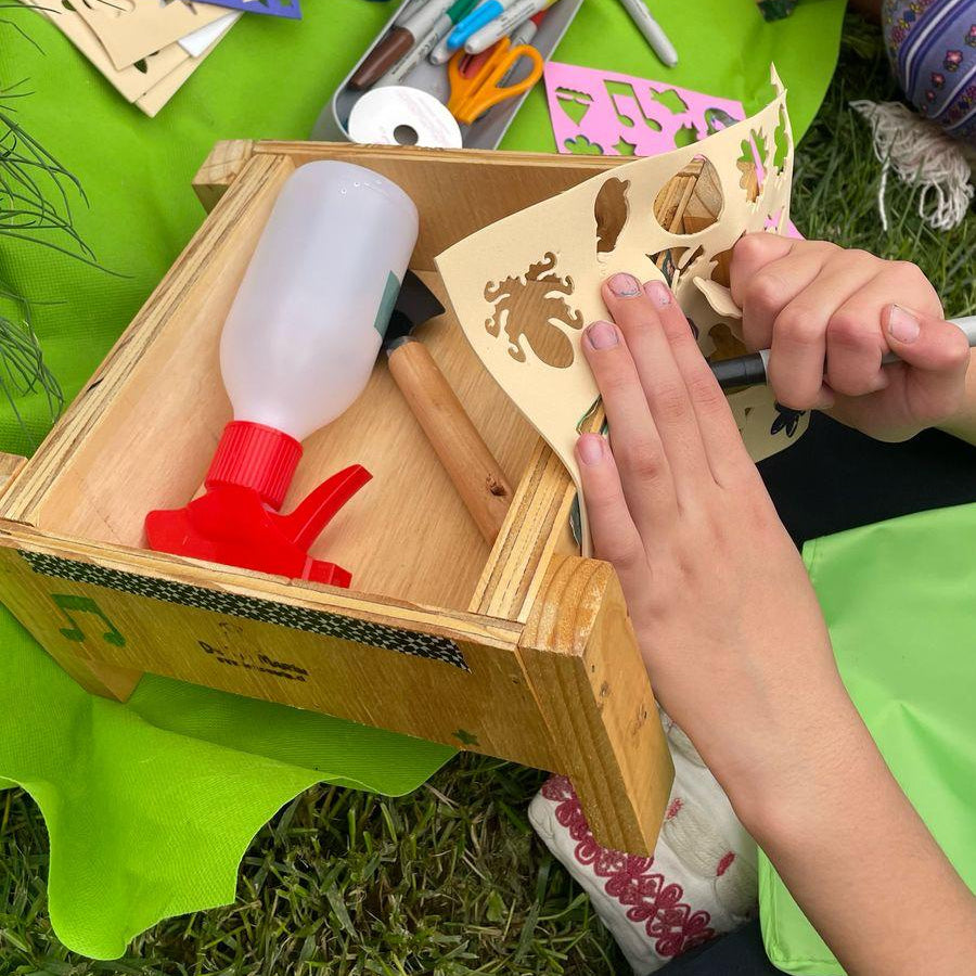 experiencia huerto para niños