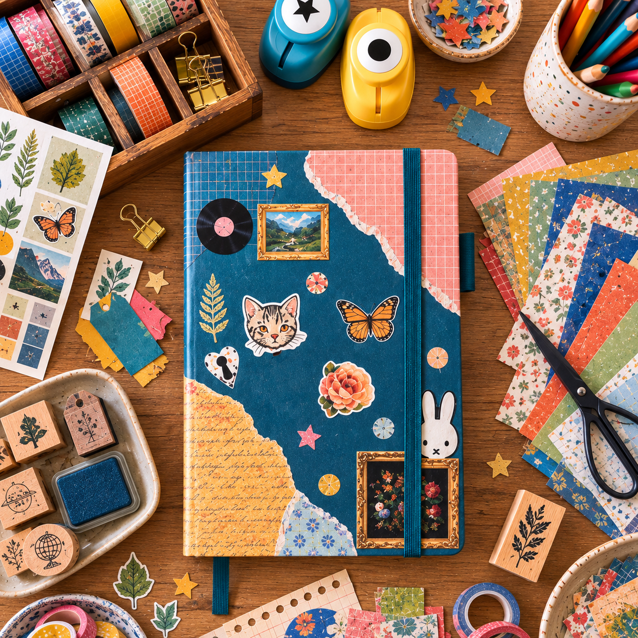 Taller de Iniciación al Journaling  | Diario Creativo | Mall Plaza Los Dominicos