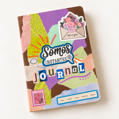 journal personal hecho a mano
