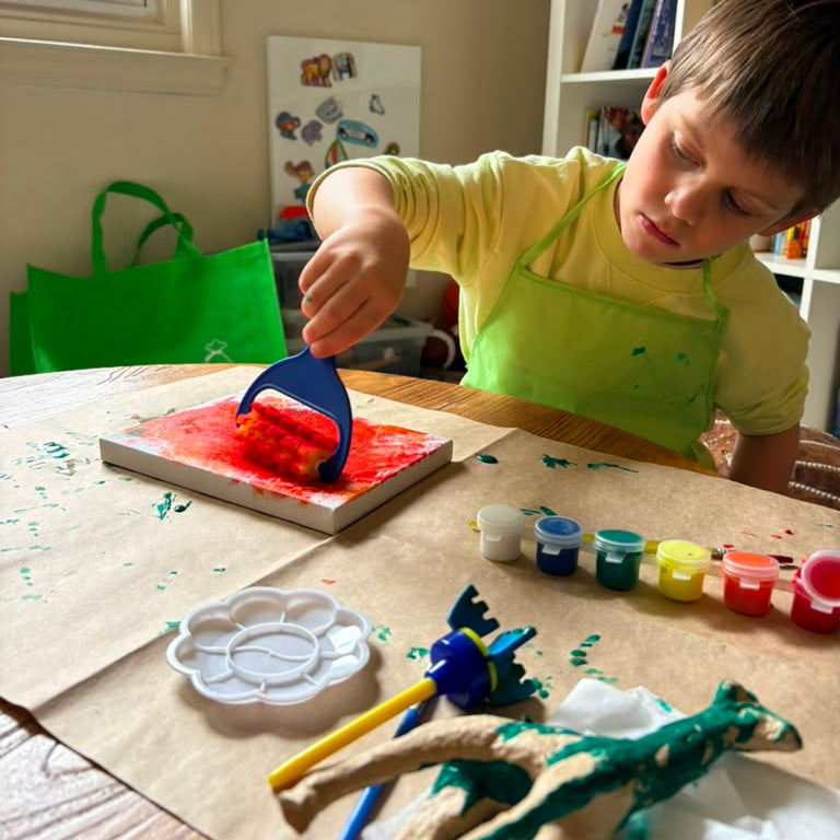Kit de Invierno Creativo para Niños