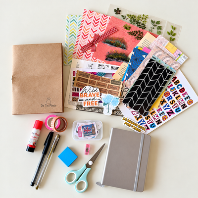 set de materiales para journaling