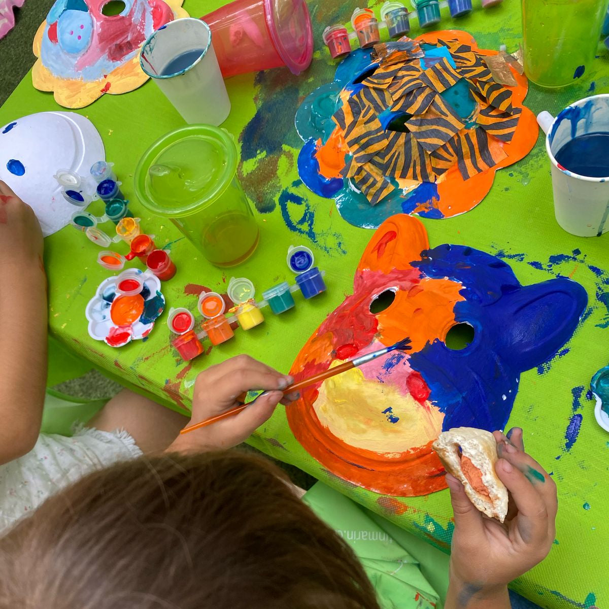 Máscara de animales