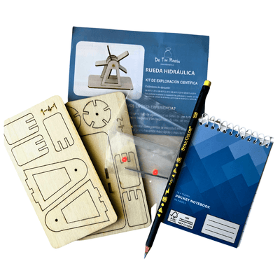 Kit de exploración científica