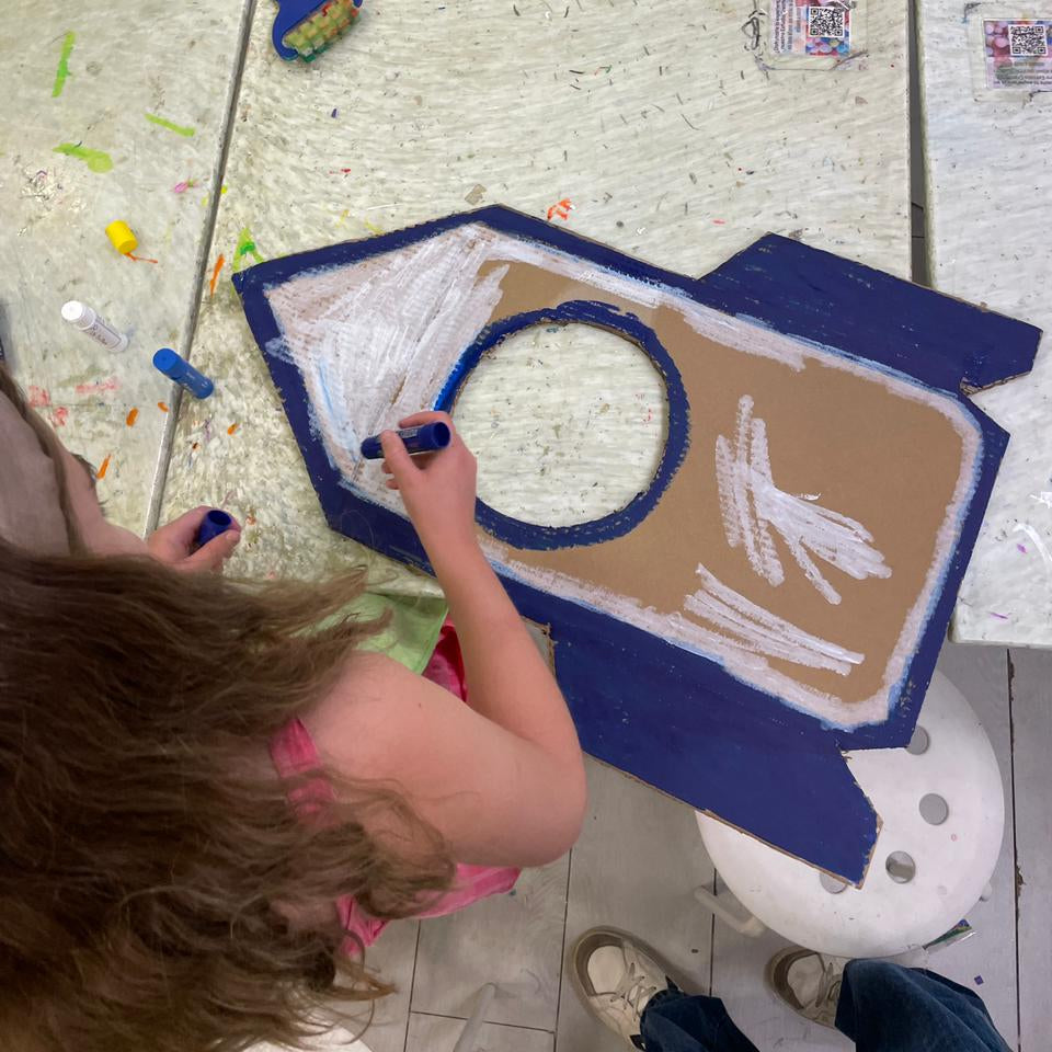 summer camp creativo