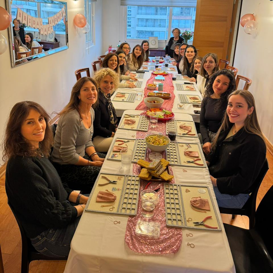 Taller para adultos de joyeria