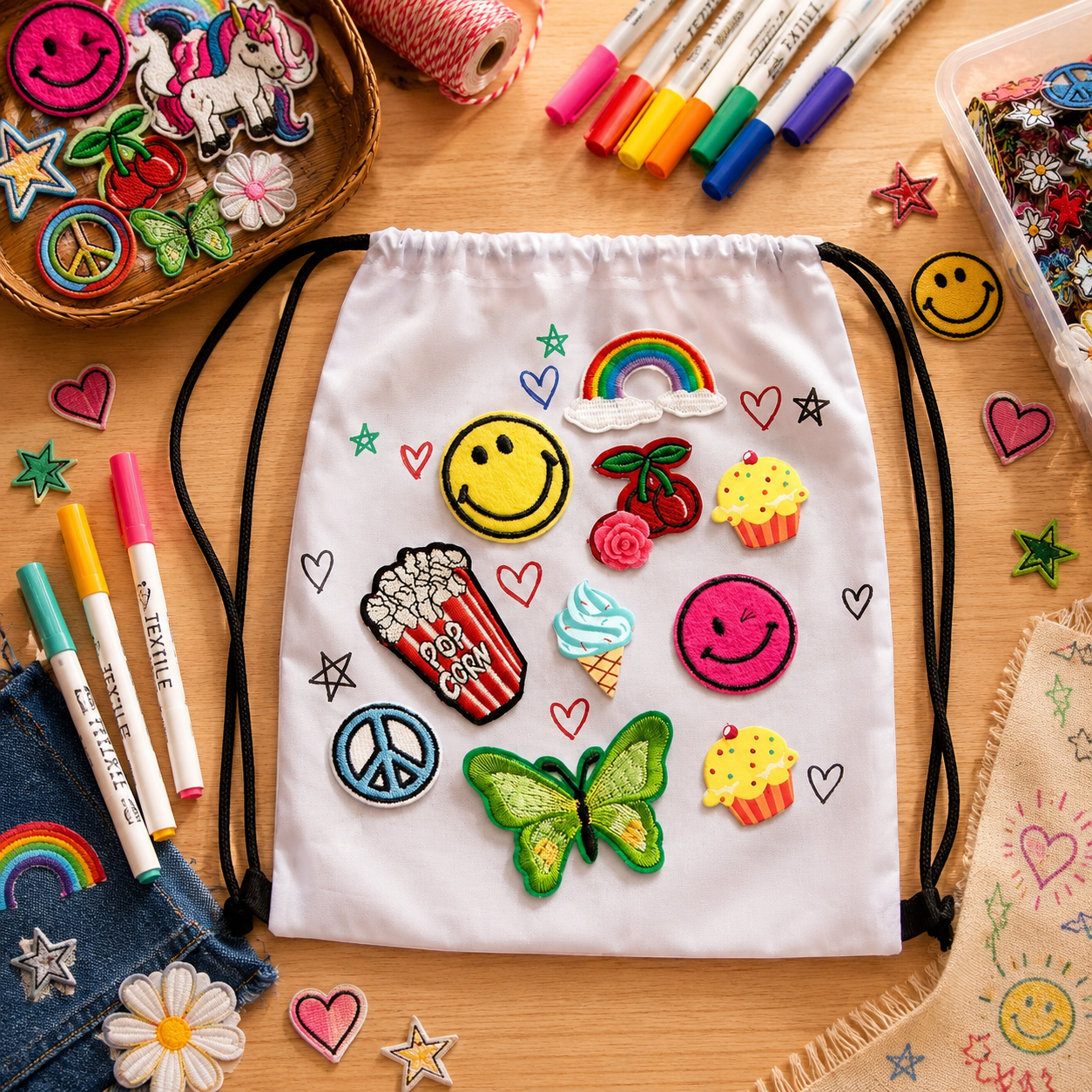 Morral hecho a mano
