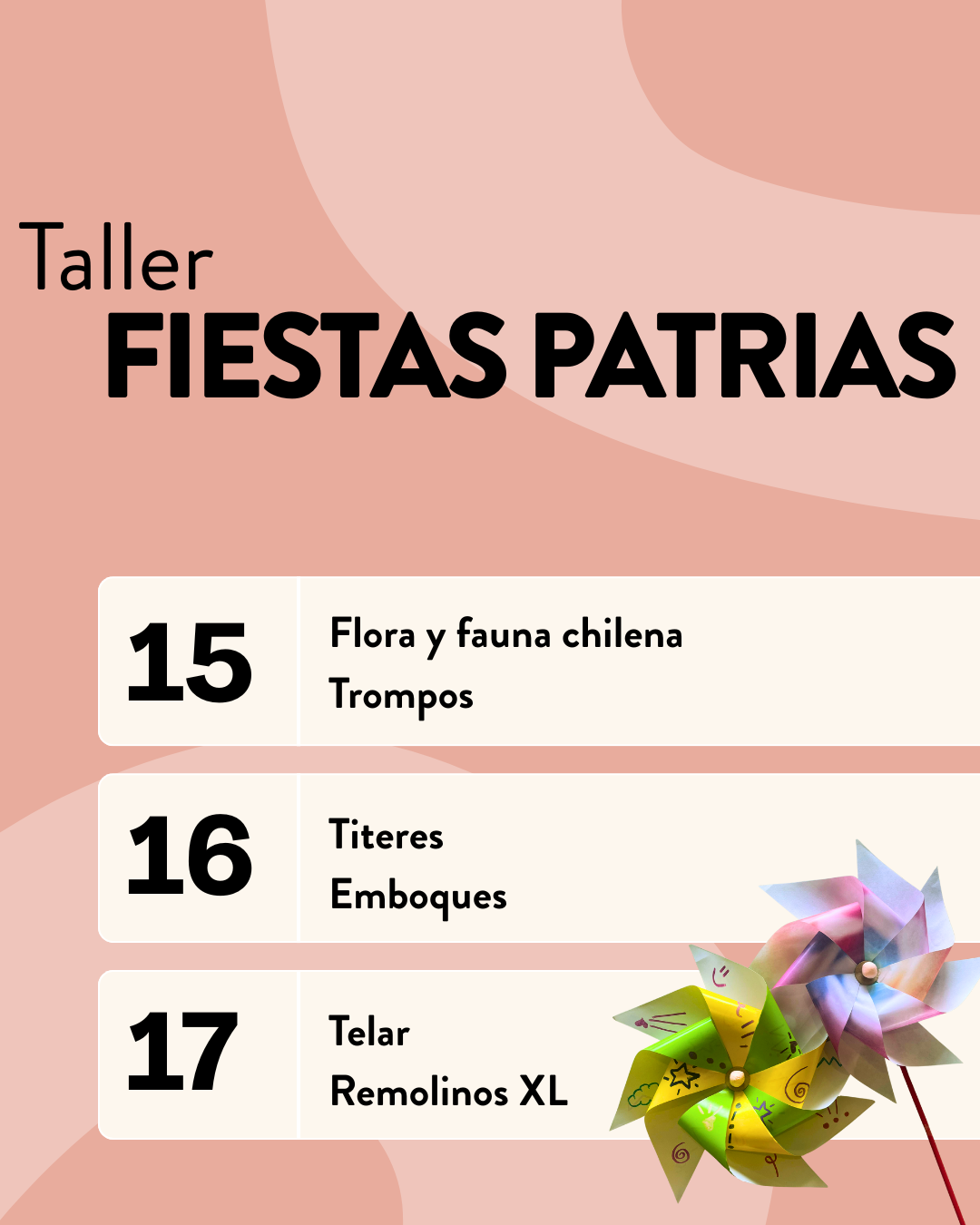 Taller de Fiestas Patrias