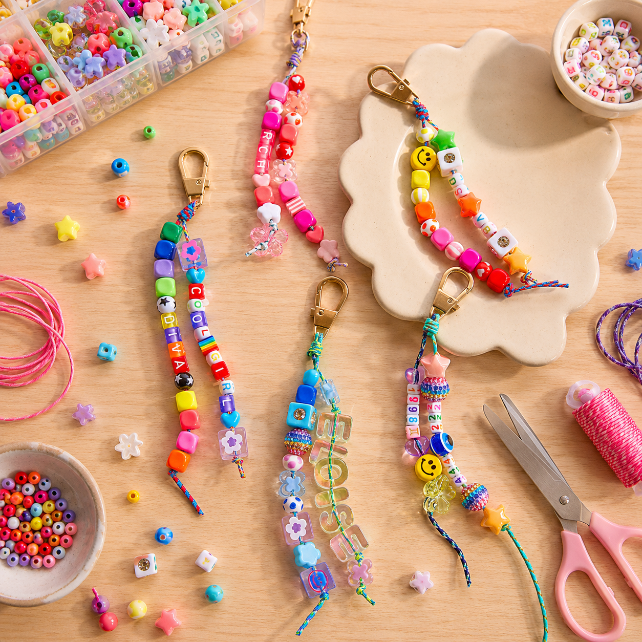 Taller Diseña tu Amuleto con Charms | Mall Plaza Los Dominicos