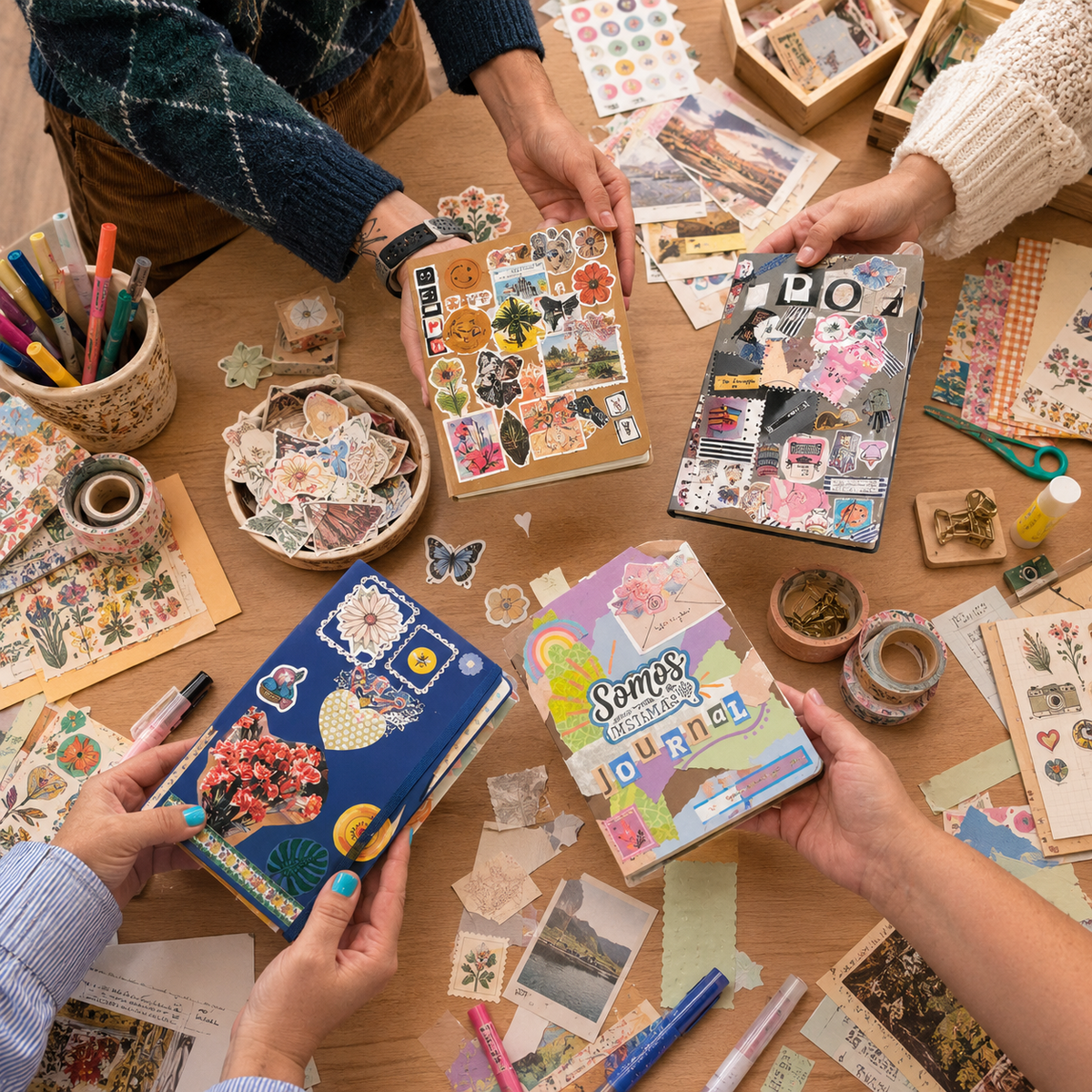 Taller de Journaling | Diario Creativo | Mall Plaza Los Dominicos