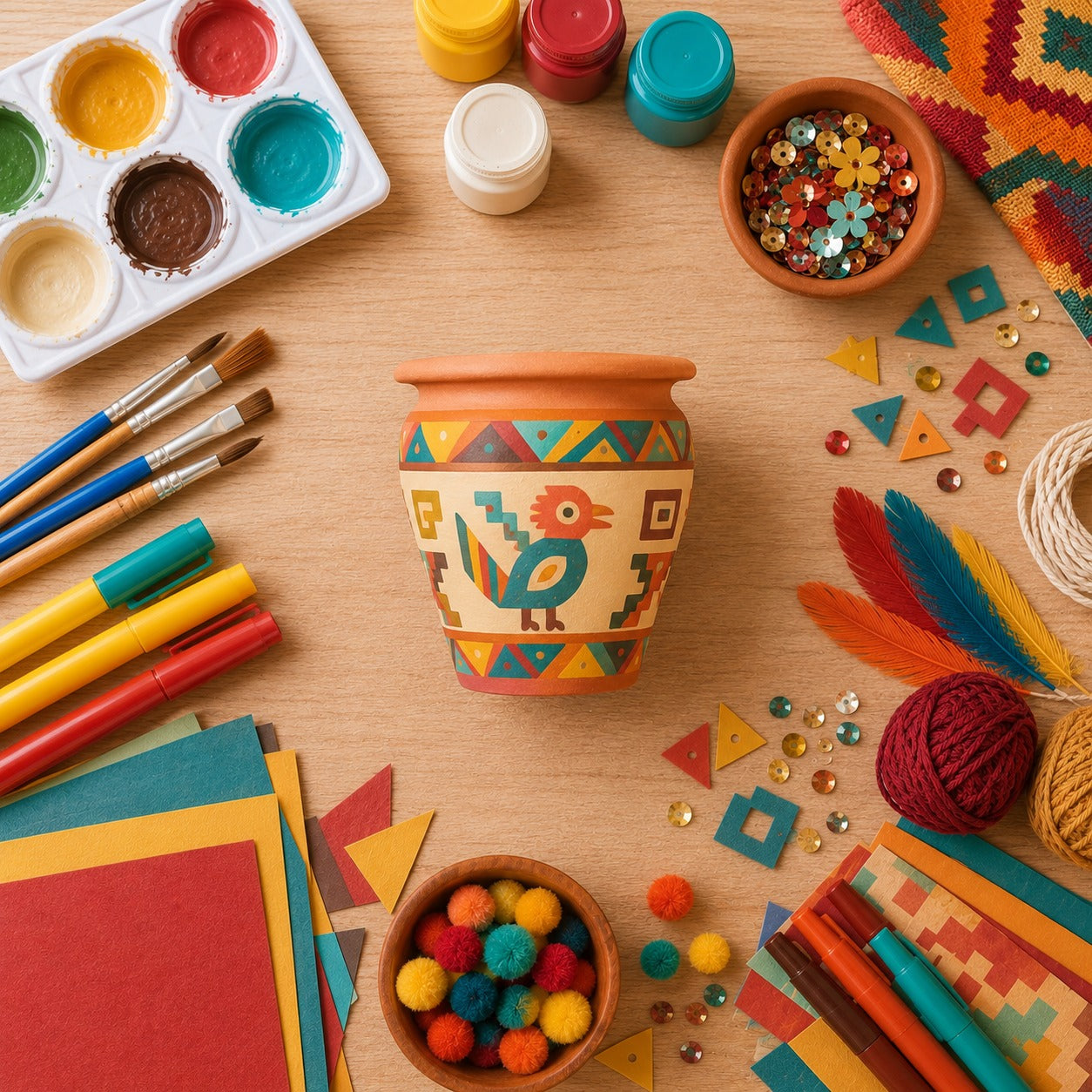 Talleres de Fiestas Patrias para Niños - San Carlos de Apoquindo