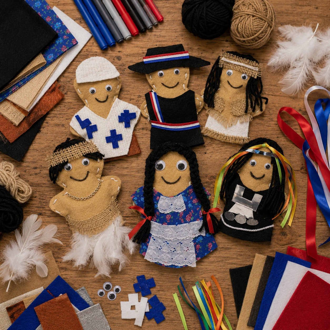 Talleres de Fiestas Patrias para Niños - San Carlos de Apoquindo